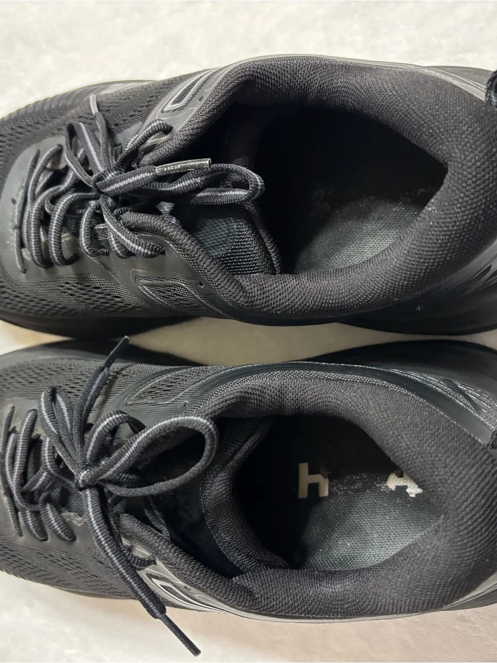 Hoka men’s size 11.5 black